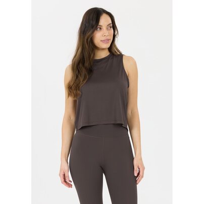 Moteriški marškinėliai ATHLECIA Pacy V2 W Top - Shale  2