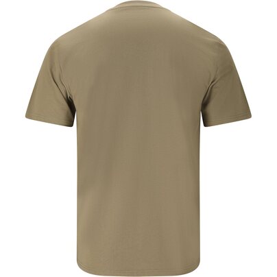 Vyriški marškinėliai NOU Highmore V2 M Regular SS Tee - Smokey Olive  1