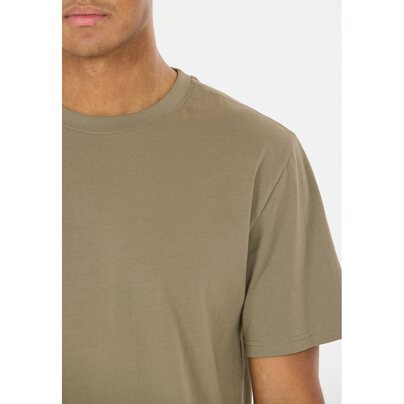 Vyriški marškinėliai NOU Highmore V2 M Regular SS Tee - Smokey Olive  2