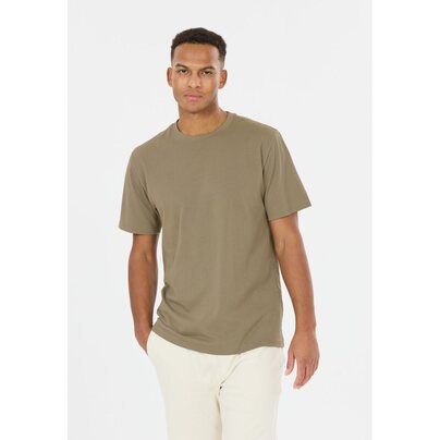 Vyriški marškinėliai NOU Highmore V2 M Regular SS Tee - Smokey Olive  3
