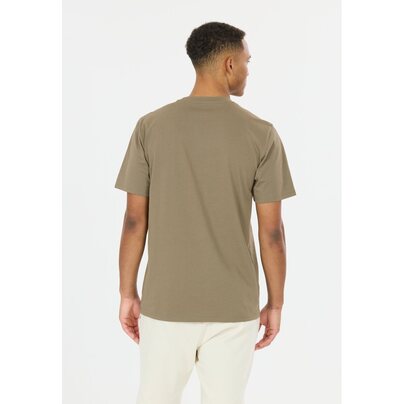 Vyriški marškinėliai NOU Highmore V2 M Regular SS Tee - Smokey Olive  4