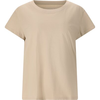 Moteriški marškinėliai NOU Highmore V2 W Regular SS Tee - Nou Sand 