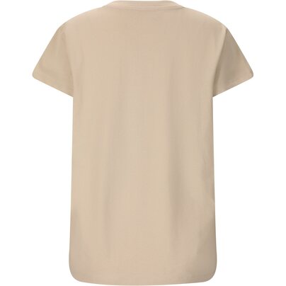 Moteriški marškinėliai NOU Highmore V2 W Regular SS Tee - Nou Sand  1