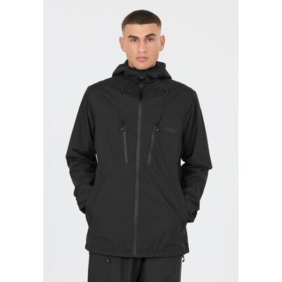 Vyriška striukė WEATHER REPORT Harbor M Rain-Tech Jacket W-PRO 20000 - Black  3
