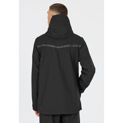 Vyriška striukė WEATHER REPORT Harbor M Rain-Tech Jacket W-PRO 20000 - Black  4