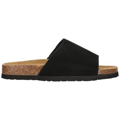 Moteriškos šlepetės - NOU Amarante W Leather Cork Sandal V2  1