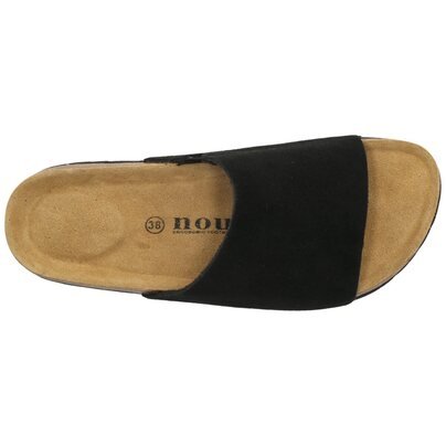 Moteriškos šlepetės - NOU Amarante W Leather Cork Sandal V2  2