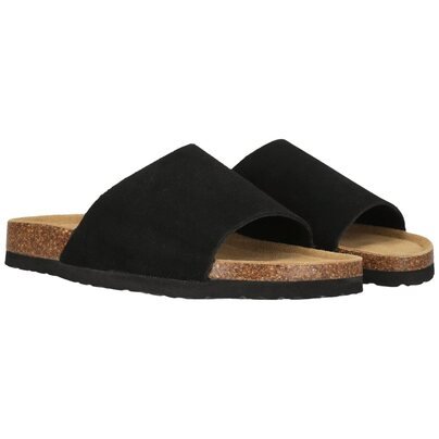 Moteriškos šlepetės - NOU Amarante W Leather Cork Sandal V2  4