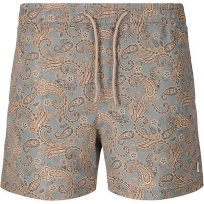 Vyriški maudymosi šortai - NOU Felipe M Atelier Paisley Swim Shorts 