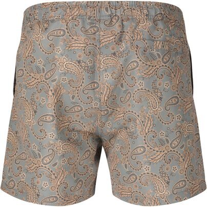 Vyriški maudymosi šortai - NOU Felipe M Atelier Paisley Swim Shorts  1