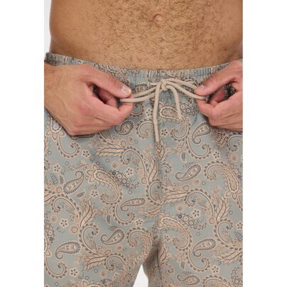Vyriški maudymosi šortai - NOU Felipe M Atelier Paisley Swim Shorts  4