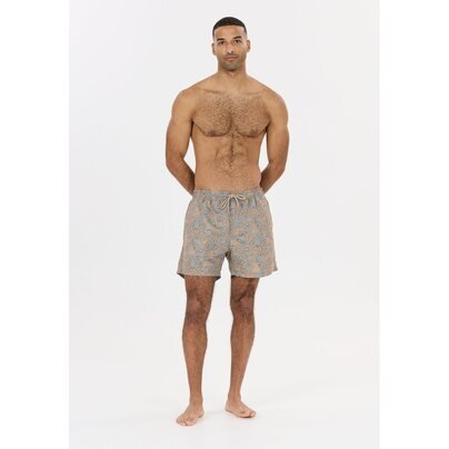 Vyriški maudymosi šortai - NOU Felipe M Atelier Paisley Swim Shorts  2