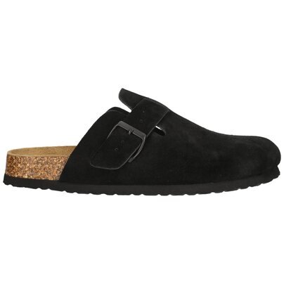 Vyriškos šlepetės - NOU Corwin M Leather Cork Clog  1