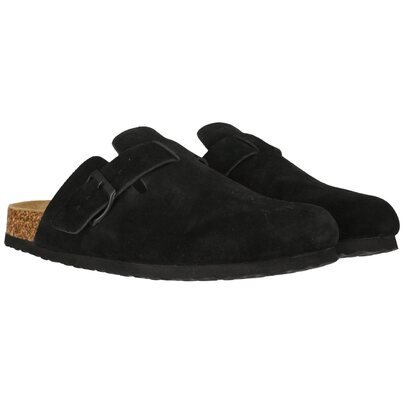 Vyriškos šlepetės - NOU Corwin M Leather Cork Clog  4
