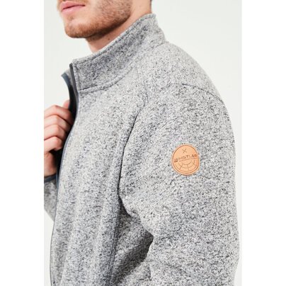 Vyriškas flisinis džemperis WHISTLER Sampton M Melange Fleece Jacket 