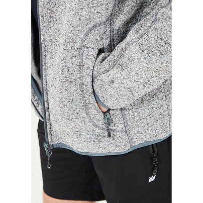 Vyriškas flisinis džemperis WHISTLER Sampton M Melange Fleece Jacket 