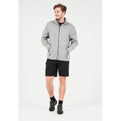 Vyriškas flisinis džemperis WHISTLER Sampton M Melange Fleece Jacket 