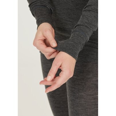 Moteriški termo marškinėliai WHISTLER Cerro W Merino Wool Baselayer Top