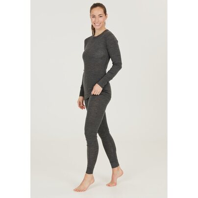 Moteriški termo marškinėliai WHISTLER Cerro W Merino Wool Baselayer Top