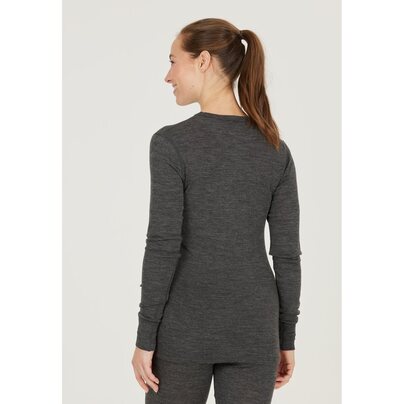 Moteriški termo marškinėliai WHISTLER Cerro W Merino Wool Baselayer Top