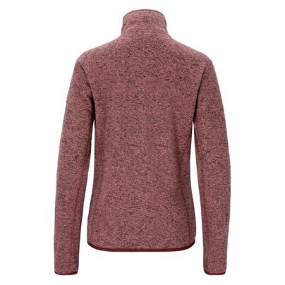 Moteriškas flisinis džemperis WHISTLER Samani W Melange Fleece Jacket 