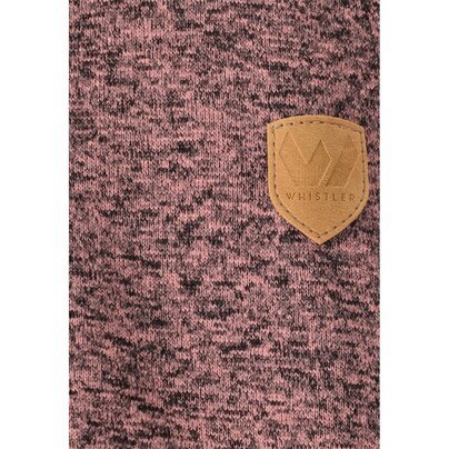 Moteriškas flisinis džemperis WHISTLER Samani W Melange Fleece Jacket 