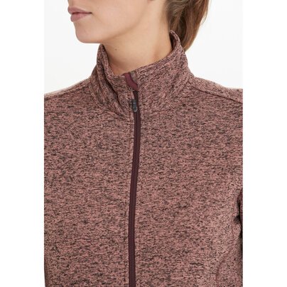 Moteriškas flisinis džemperis WHISTLER Samani W Melange Fleece Jacket 
