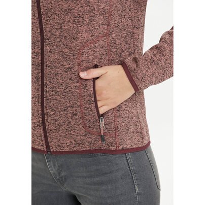 Moteriškas flisinis džemperis WHISTLER Samani W Melange Fleece Jacket 