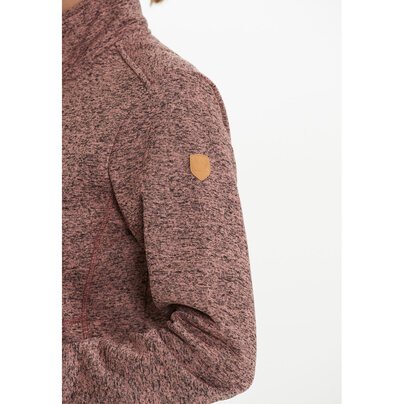 Moteriškas flisinis džemperis WHISTLER Samani W Melange Fleece Jacket 