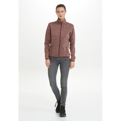 Moteriškas flisinis džemperis WHISTLER Samani W Melange Fleece Jacket 