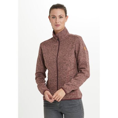 Moteriškas flisinis džemperis WHISTLER Samani W Melange Fleece Jacket 