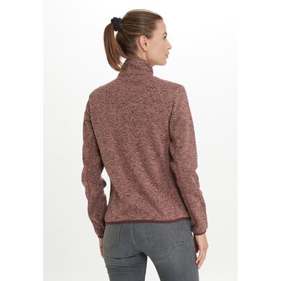 Moteriškas flisinis džemperis WHISTLER Samani W Melange Fleece Jacket 