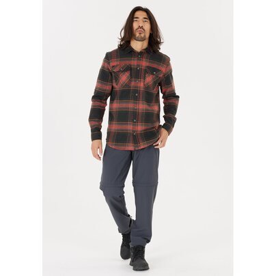 Vyriški marškiniai  WHISTLER Jamba M Flannel Shirt  1