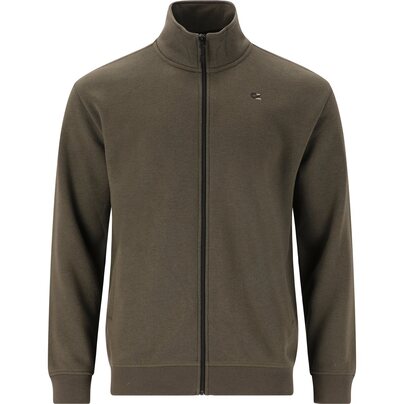 Vyriškas džemperis CRUZ: Pitt M Zip Melange Sweatshirt