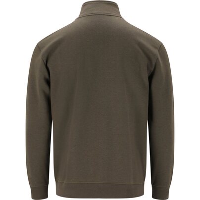 Vyriškas džemperis CRUZ: Pitt M Zip Melange Sweatshirt