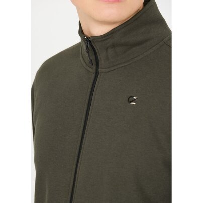 Vyriškas džemperis CRUZ: Pitt M Zip Melange Sweatshirt