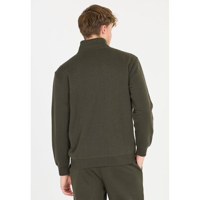 Vyriškas džemperis CRUZ: Pitt M Zip Melange Sweatshirt