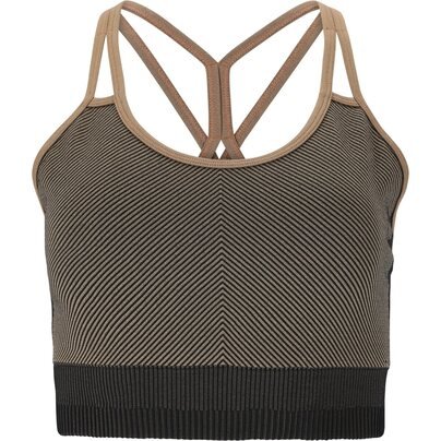 Moteriška sportinė liemenėlė ATHLECIA: Powerfull W Seamless Bra