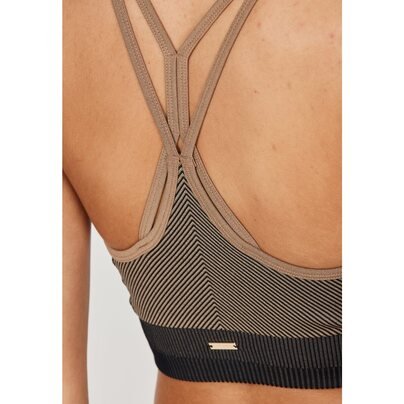 Moteriška sportinė liemenėlė ATHLECIA: Powerfull W Seamless Bra