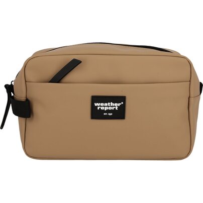 Kosmetinė WEATHER REPORT Bronze PU Toilet Bag 