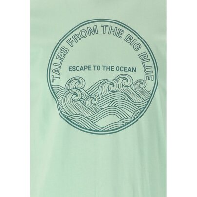 Vyriški marškinėliai CRUZ:  Zamon Printed M SS T-Shirt 