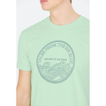 Vyriški marškinėliai CRUZ:  Zamon Printed M SS T-Shirt 