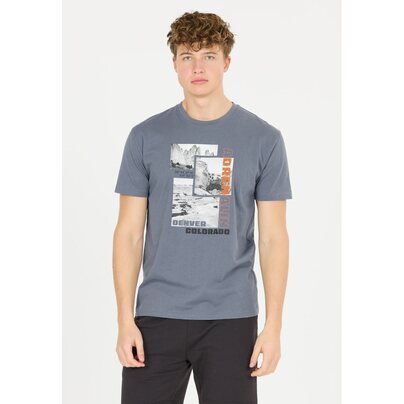 Vyriški marškinėliai CRUZ Maliko M Printed S/S T-Shirt 