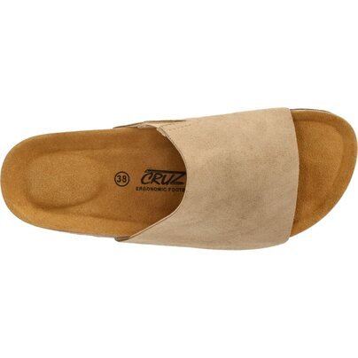 Moteriškos šlepetės CRUZ Amarante W Leather Cork Sandal