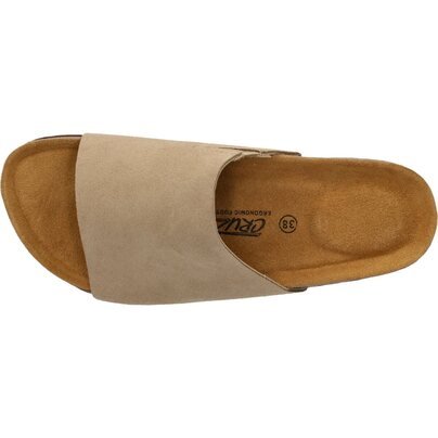 Moteriškos šlepetės CRUZ Amarante W Leather Cork Sandal