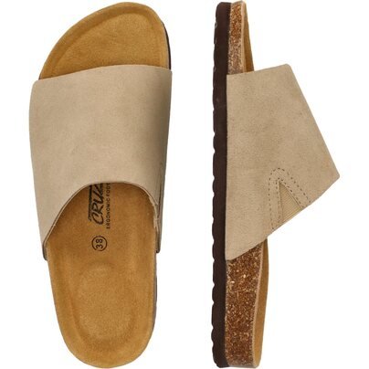 Moteriškos šlepetės CRUZ Amarante W Leather Cork Sandal
