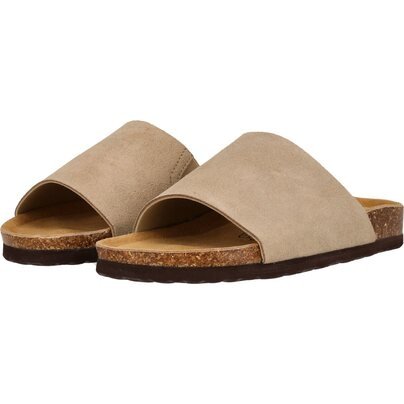 Moteriškos šlepetės CRUZ Amarante W Leather Cork Sandal