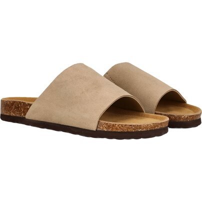 Moteriškos šlepetės CRUZ Amarante W Leather Cork Sandal