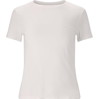 Moteriški marškinėliai ATHLECIA Tinashe W Rib S/S Tee