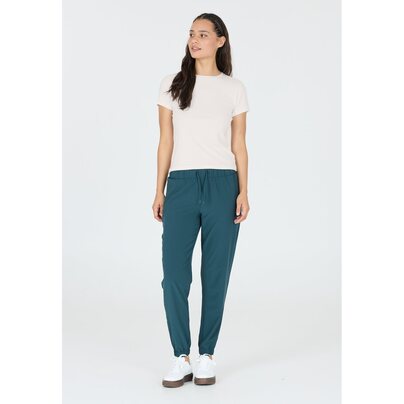 Moteriški marškinėliai ATHLECIA Tinashe W Rib S/S Tee